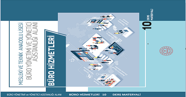 10. Sınıf Büro Hizmetleri Ders Kitabı-MEB