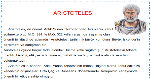 Aristoteles Hayatı