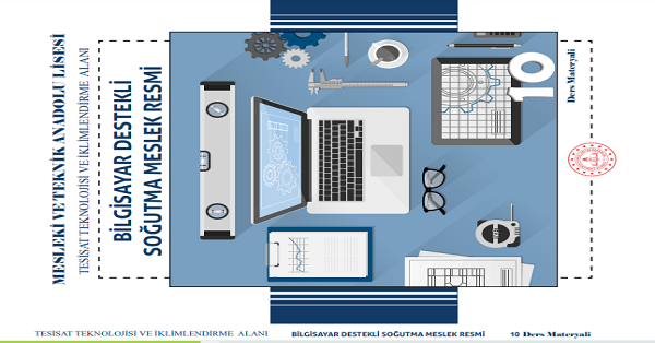 10. Sınıf Bilgisayar Destekli Soğutma Meslek Resmi Ders Kitabı-MEB