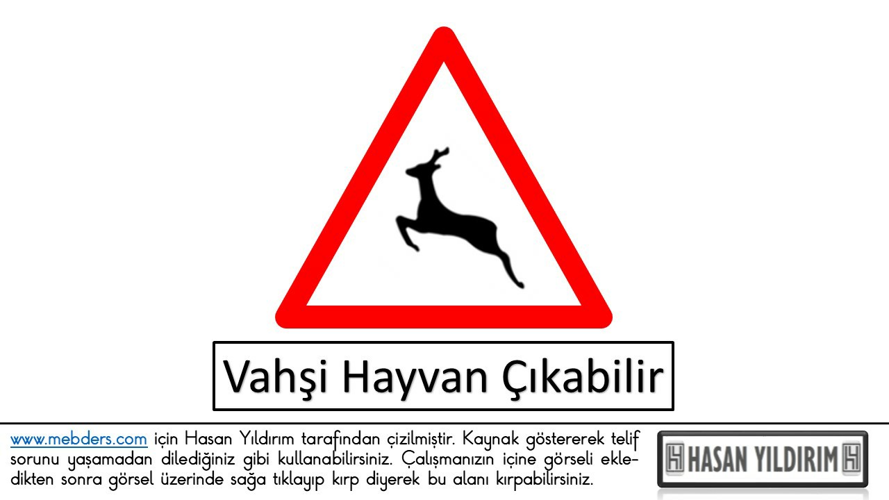 Vahşi Hayvan Çıkabilir PNG