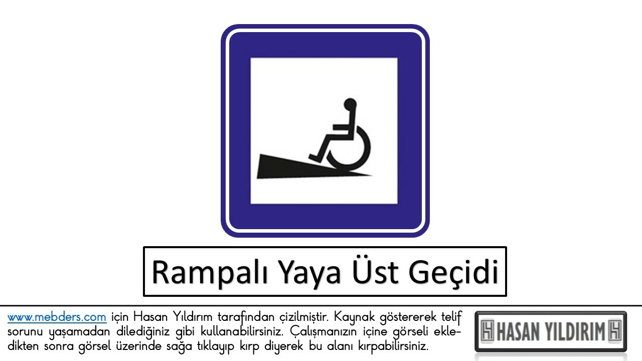 Rampalı Yaya Üst Geçidi PNG