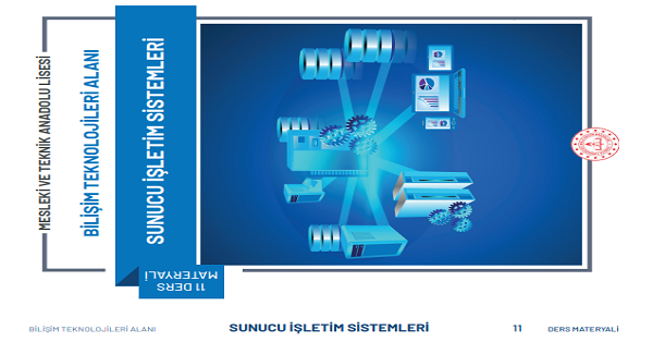 11. Sınıf Sunucu İşletim Sistemleri Ders Kitabı-MEB