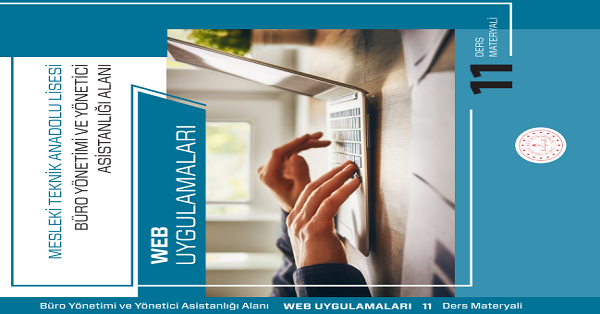 11. Sınıf Web Uygulamaları Ders Materyali Kitabı-MEB