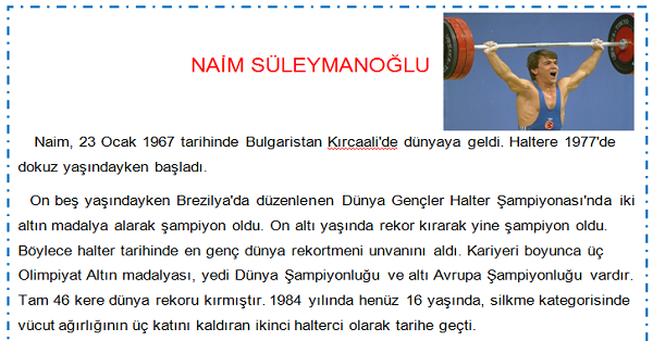 Naim Süleymanoğlu Hayatı