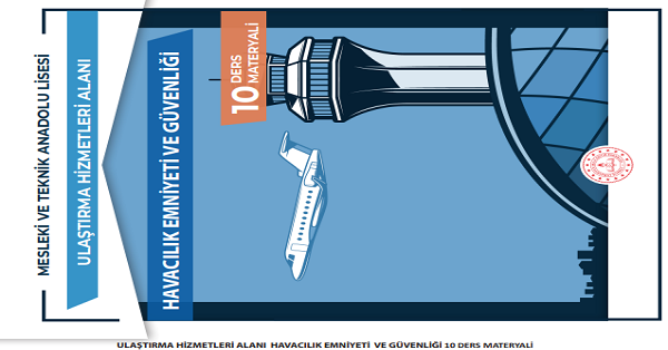 10. Sınıf Havacılık Emniyeti Ve Güvenliği Ders Kitabı-MEB