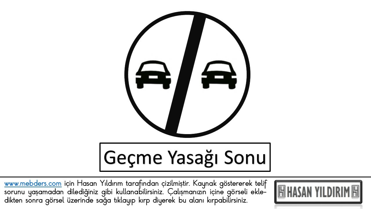 Geçme Yasağı Sonu PNG