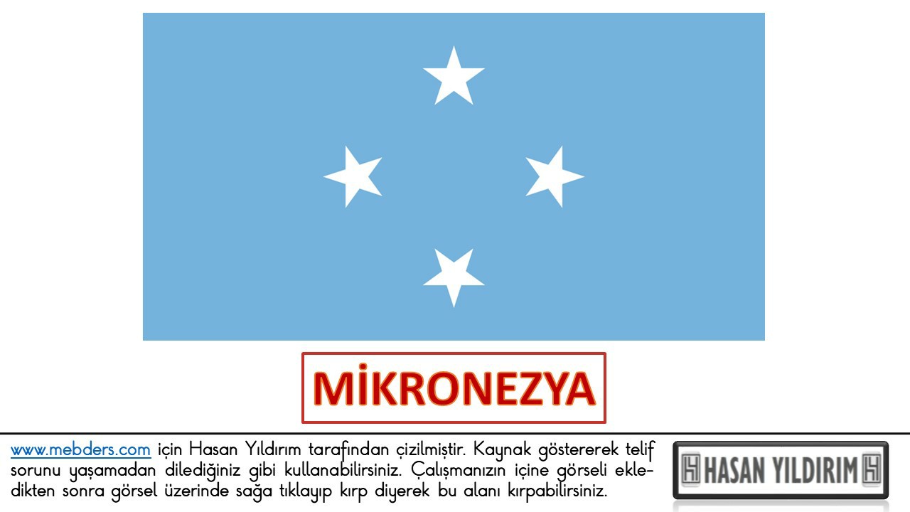 Mikronezya Bayrağı PNG