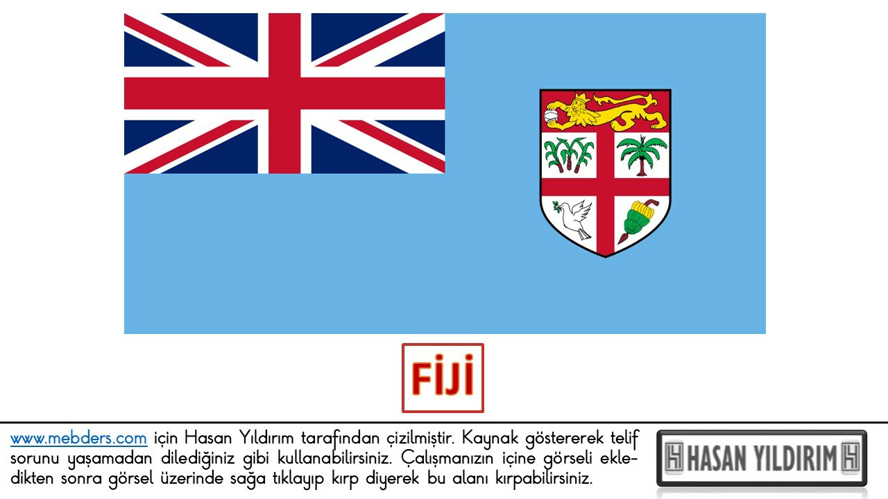 Fiji Bayrağı PNG