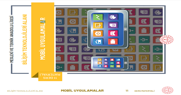 11. Sınıf Bilişim Teknolojileri Alanı Mobilya Uygulamaları Kitabı-MEB