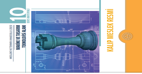 10. Sınıf Kalıp Meslek Resmi Ders Kitabı-MEB