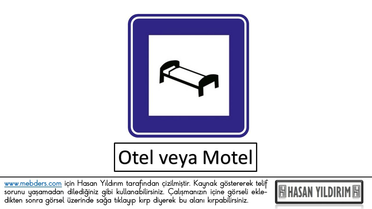 Otel veya Motel PNG