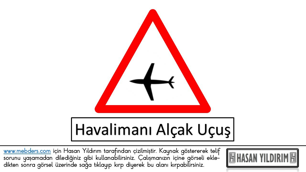 Havalimanı Alçak Uçuş PNG