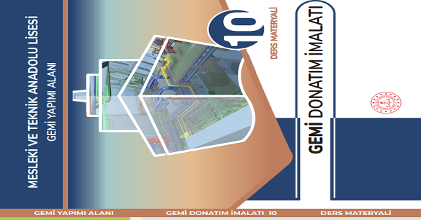 10. Sınıf Gemi Donatım İmalatı-MEB