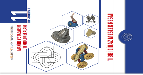 11. Sınıf Tıbbi Cihaz Meslek Resmi Ders Materyali Kitabı-MEB