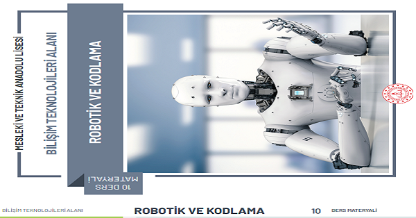 10. Sınıf Robotik Kodlama Ders Kitabı-MEB