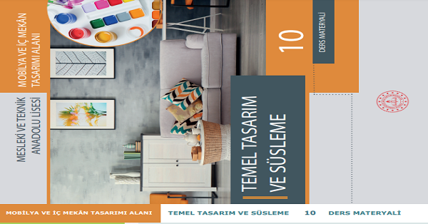 10. Sınıf Temel Tasarım Ve Süsleme Ders Kitabı-MEB