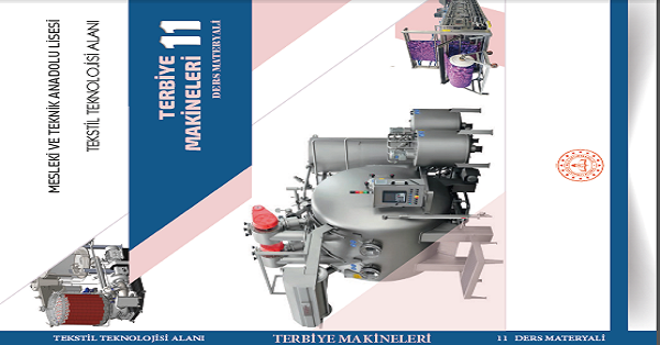 11. Sınıf Terbiye Makineleri Ders Materyali Kitabı-MEB