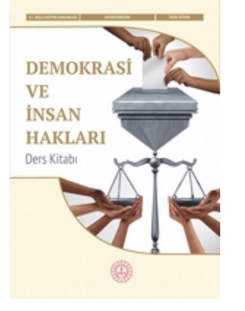 2024-2025 9. Sınıf Demokrasi Ve İnsan Hakları Ders Kitabı-MEB