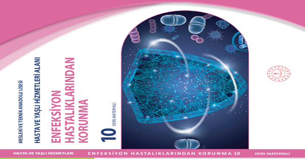 10. Sınıf Enfeksiyon Hastalıklarından Korunma Ders Kitabı-MEB