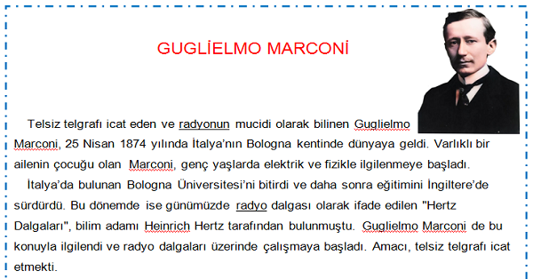 Guglielmo Marconi Hayatı