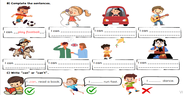 4.Sınıf Unit 3 Cartoon Characters Worksheet Çalışma Kağıdı