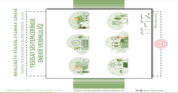 11. Sınıf Tesisat Sistemlerinde Enerji Verimliliği Ders Kitabı-MEB