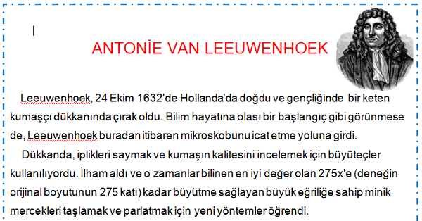 Antonie Van Leeuwenhoek Hayatı