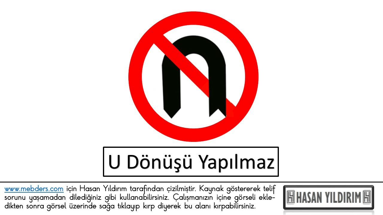 U Dönüşü Yapılmaz PNG