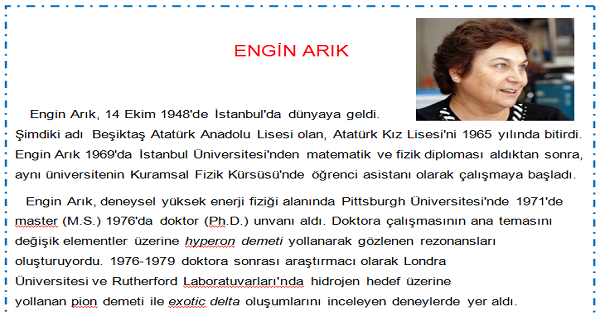 Engin Arık Hayatı